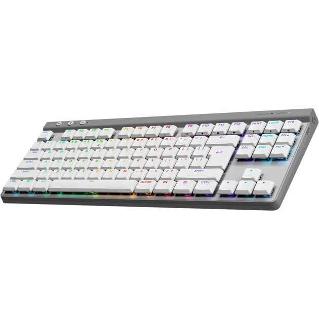 Клавіатура Logitech G515 Lightspeed TKL White (920-012539) ( Білий ) - Фото 12 Клавіатура Logitech G515 Lightspeed TKL White (920-012539) ( Білий ) - изображение 12