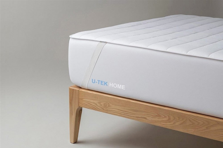 Наматрацник U-tek Simple Lite з резинками по куткам 100x200 см від Rozetka на платформі USKIDKA Акція на Наматрацник U-tek Simple Lite з резинками по куткам 100x200 см від Rozetka