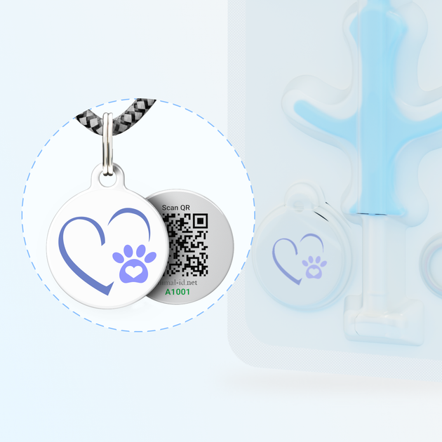 Мікрочіп Kit Temperature 2.12*12mm + QR Жетон (990 SOARTECH Китай) - изображение 3