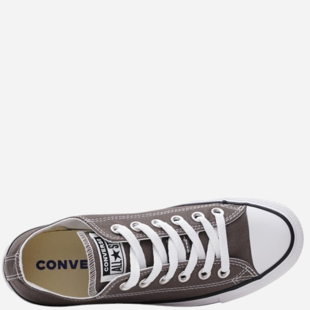 Жіночі кеди низькі Converse Chuck Taylor All Star 1J794C 39.5 (6.5US) Сірі (886952769185) - зображення 5
