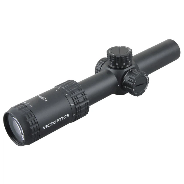 Оптический прицел Vector Optics Victoptics S6 1-6x24 SFP (OPSL22