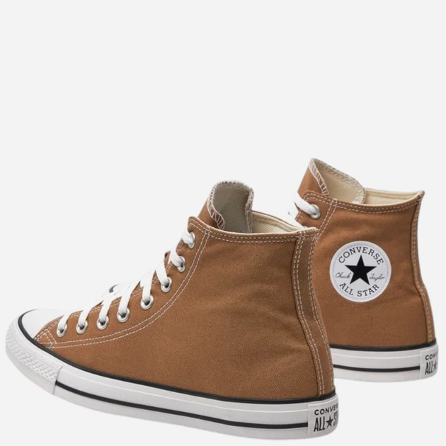 Чоловічі кеди високі Converse Chuck Taylor All Star A06560C 41 (7.5US) Коричневі (194434756128) - зображення 2