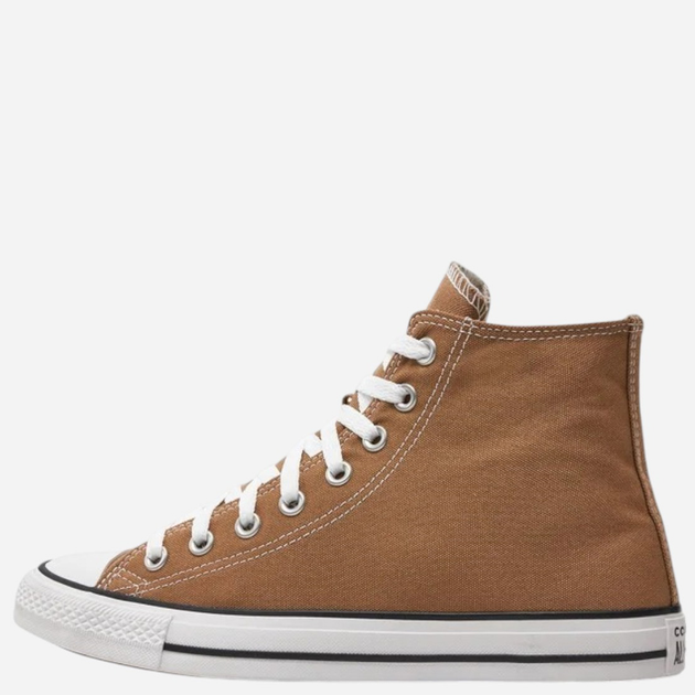 Trampki męskie materiałowe wysokie Converse Chuck Taylor All Star A06560C 42.5 (9US) Brązowe (194434756159) - obraz 3