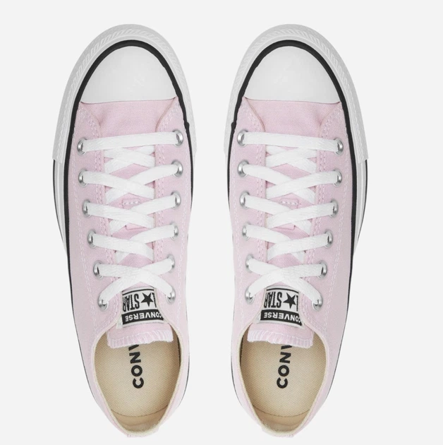 Жіночі кеди низькі Converse Chuck Taylor All Star A08628C 39 (6US) Світло-рожеві (194435006048) - зображення 3
