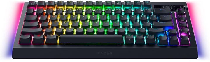 Klawiatura bezprzewodowa Razer BlackWidow V4 Pro Razer Mechanical Switches Orange Wireless/USB Black (RZ03-05130100-R3M1) - obraz 3