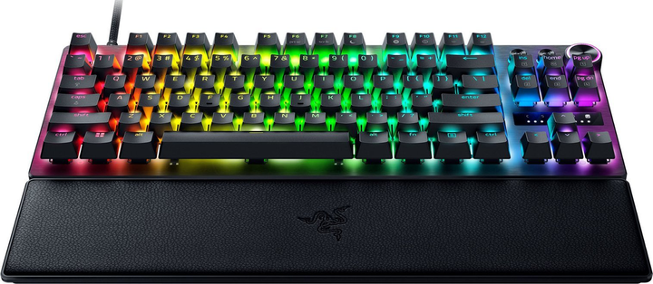 Klawiatura przewodowa Razer Huntsman V3 Pro TKL Analog Optical Switch Gen-2 USB Black (RZ03-04980100-R3M1) - obraz 2