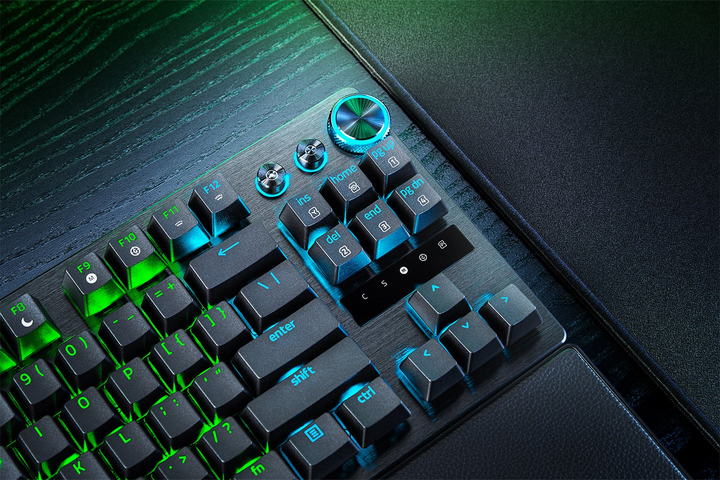 Klawiatura przewodowa Razer Huntsman V3 Pro TKL Analog Optical Switch Gen-2 USB Black (RZ03-04980100-R3M1) - obraz 5