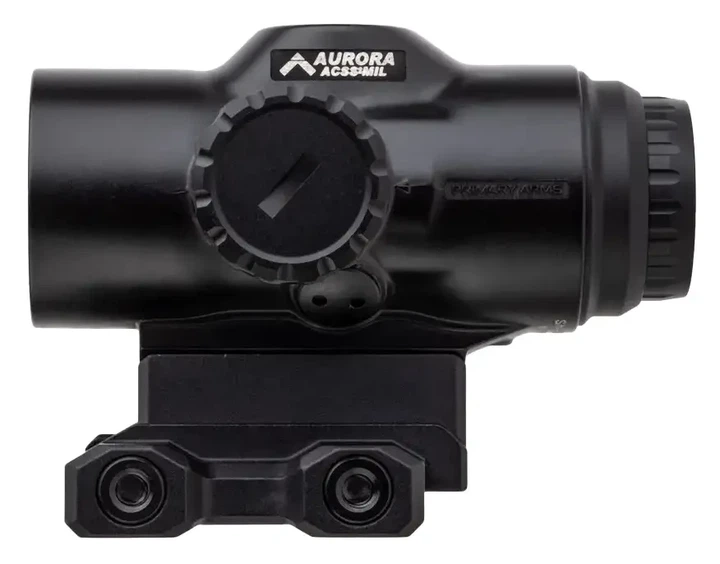 Призматический прицел Primary Arms SLx 5X Micro Prism сетка ACSS Aurora MIL Meter. Black - изображение 4