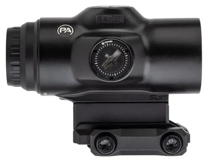 Призматический прицел Primary Arms SLx 5X Micro Prism сетка ACSS Aurora MIL Meter. Black - изображение 6