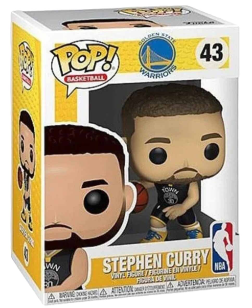 Figurka Funko Pop! NBA Warriors Stephen Curry 43 (889698344494) - obraz 1