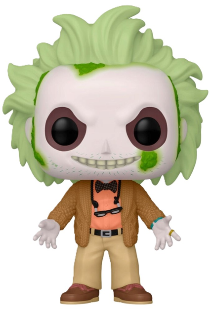 Figurka Funko Pop! Movies Beetlejuice 2 Beetlejuice in Cardigan 1689 (889698826532) - obraz 2