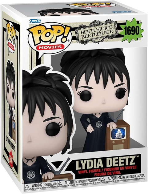 Figurka Funko Pop! Movies Beetlejuice 2 Lydia Deetz 1690 (889698826549) - obraz 1