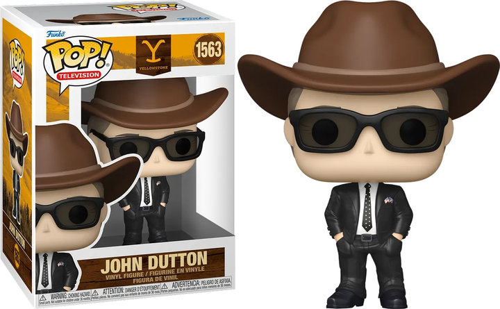 Figurka Funko Pop! Yellowstone John Dutton 1563 (889698801782) - obraz 2