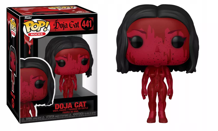 Figurka Funko Pop! Rocks Doja Cat Scarlet 441 (889698859974) - obraz 2