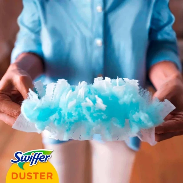 Щітка магніт Swiffer для прибирання пилу duster піпідастр із 3 змінними насадками - Фото 4 Щітка магніт Swiffer для прибирання пилу duster піпідастр із 3 змінними насадками - зображення 4