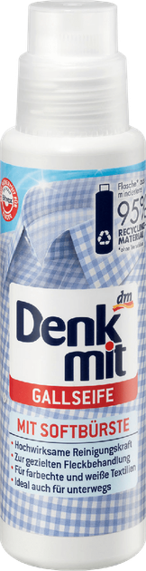 Мыло Denk mit с мягкой кисточкой 250 мл - Фото 2 Мыло Denk mit с мягкой кисточкой 250 мл - изображение 2