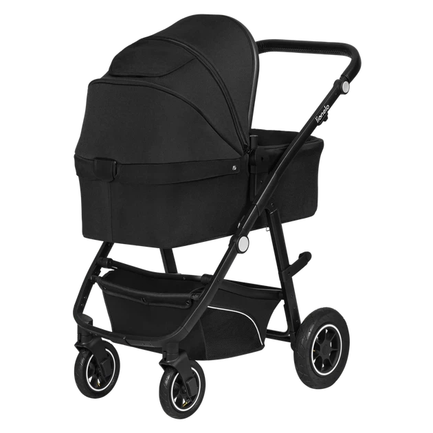 Универсальная коляска 3 в 1 Lionelo BIANKA 3IN1 BLACK ONYX - изображение 2