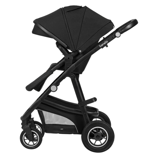 Универсальная коляска 3 в 1 Lionelo BIANKA 3IN1 BLACK ONYX - изображение 3