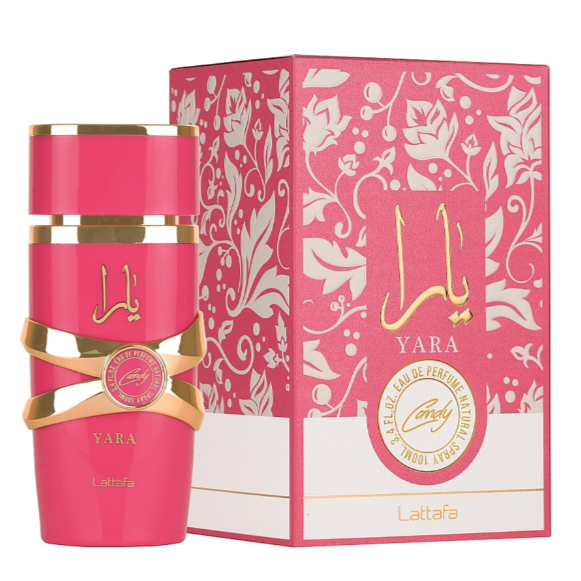 Парфюмированная вода для женщин Lattafa Perfumes Yara Candy, 100 мл - изображение 3