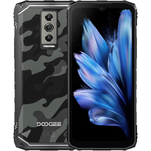 Мобільний телефон Doogee Blade10 4/128Gb Camouflage Gray (6923740216422) - Фото 1 Мобільний телефон Doogee Blade10 4/128Gb Camouflage Gray (6923740216422) - зображення 1