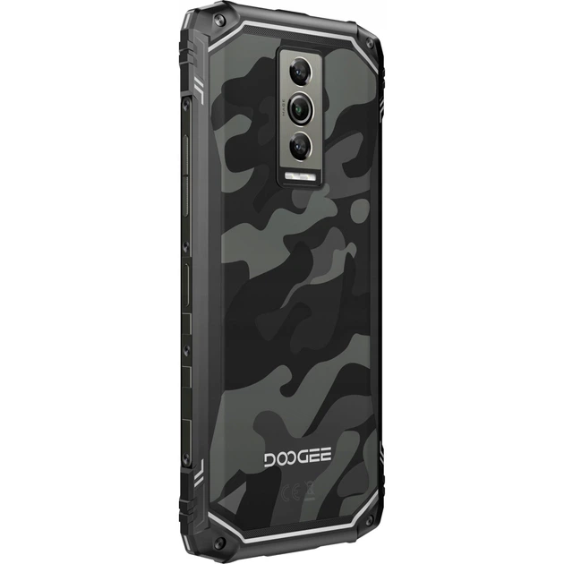 Мобільний телефон Doogee Blade10 4/128Gb Camouflage Gray (6923740216422) - Фото 11 Мобільний телефон Doogee Blade10 4/128Gb Camouflage Gray (6923740216422) - зображення 11