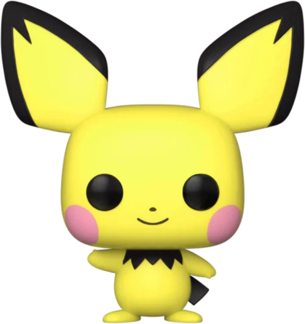 Figurka Funko Pop! Games Pokemon Pichu 579 (889698646352) - obraz 2