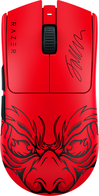 Мышь Razer Viper V3 Pro Faker Edition Wireless Red (RZ01