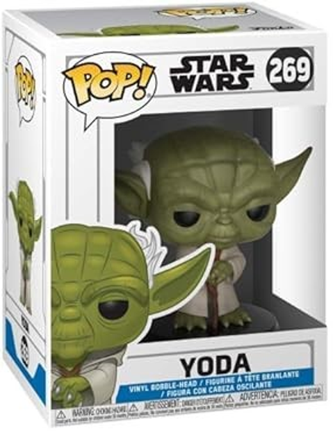 Figurka Funko Pop! Star Wars Yoda 269 (889698317993) - obraz 1