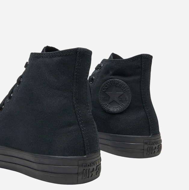 Жіночі кеди високі Converse Chuck Taylor All Star M3310C 39 (6US) Чорні (886952779757) - зображення 5
