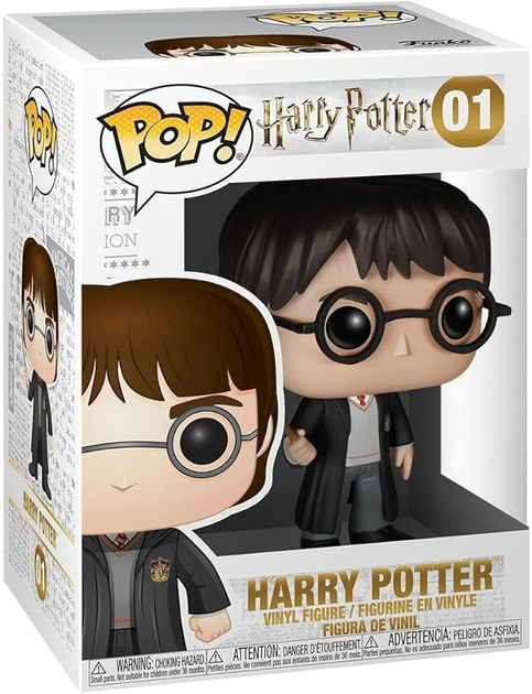 Figurka Funko Pop! Harry Potter 01 (849803058586) - obraz 1