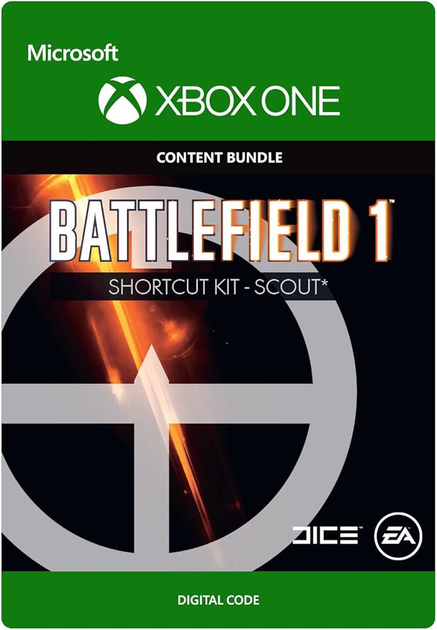 Гра Xbox One Battlefield 1: Shortcut Kit Scout Bundle DLC (Електронний ключ) (8806188715666) - зображення 1