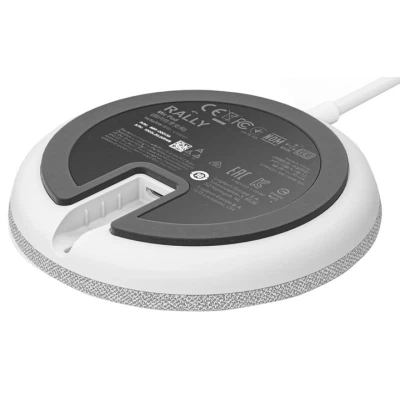 Мікрофон Logitech Rally Mic Pod Off-White (952-000038) - зображення 2