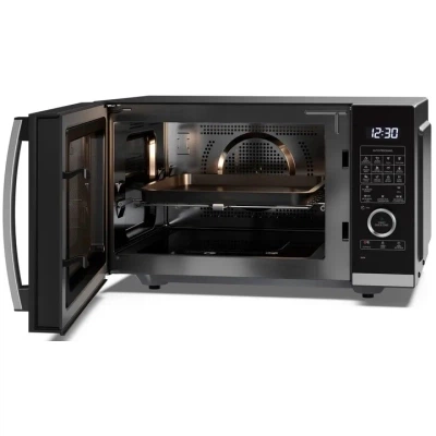 Микроволновая печь Sharp YC-QC254AE-B - изображение 4