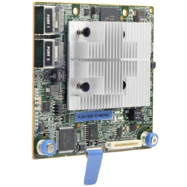 Контроллер RAID HP Smart Array P408i-a SR Gen10 (8 Internal Lanes/2GB Cache) 12 (804331-B21) - изображение 3