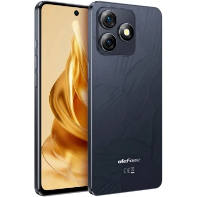 Мобильный телефон Ulefone Note 18 Pro 6/256Gb Lustrous Black (6975326667364) - изображение 4