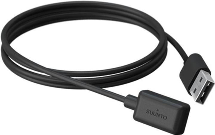 Kabel Suunto USB Magnetic Czarny (SS022993000) - obraz 1