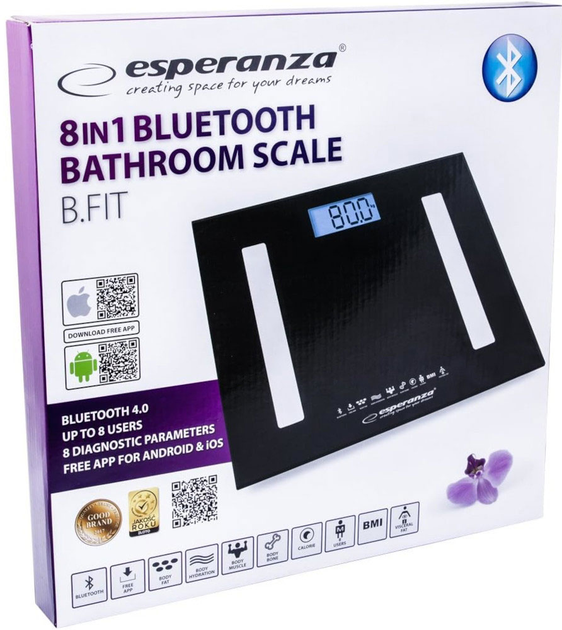 Весы напольные Esperanza EBS016K - изображение 5