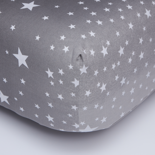 Простирадло на резинці Moon&Star Night Sky Бязь Gold Люкс 70х190х25 см (MS-850000860) від Rozetka на платформі USKIDKA Акція на Простирадло на резинці Moon&Star Night Sky Бязь Gold Люкс 70х190х25 см (MS-850000860) від Rozetka