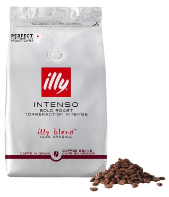 Kawa ziarnista Illy Intenso 100% Arabika 500 g (8003753226569) - obraz 1