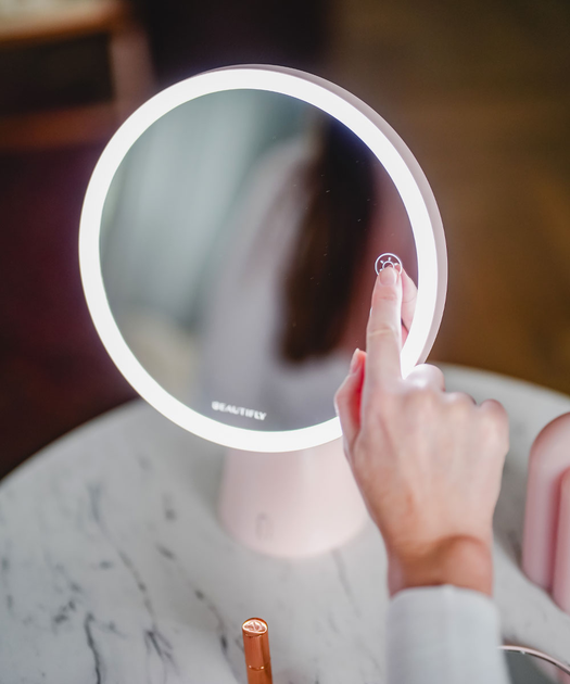 Дзеркало косметичне Beautifly Mirror Smart Moon (5903003702160) - зображення 6