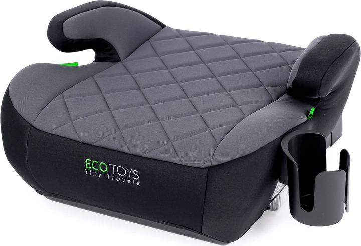 Fotelik samochodowy EcoToys siedzisko dla dzieci 125-150 cm C028 ISOFIX (5905817003617) - obraz 3