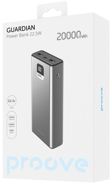 Повербанки 20000 mah - ROZETKA. Купить PowerBank 20000mah в Украине: 👌 ...