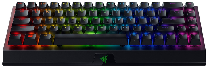 Klawiatura bezprzewodowa Razer BlackWidow V3 Mini HyperSpeed Razer Green Switch Black (RZ03-03891400-R3M1) - obraz 4