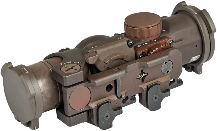 Приціл ELCAN Specter DR 1-4x DFOV14-L2 (для калібру 7.62) (EFG-789) - зображення 7