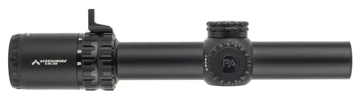 Прицел оптический Primary Arms SLx 1-6×24 SFP сетка ACSS Aurora 5.56/.308 Meter с подсветкой - изображение 7