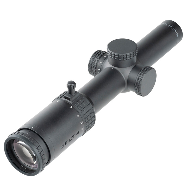 Оптичний приціл Delta Optical Stryker HD 1-6x24 SFP DSMR - зображення 1
