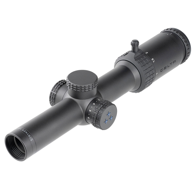 Оптичний приціл Delta Optical Stryker HD 1-6x24 SFP DSMR - зображення 2