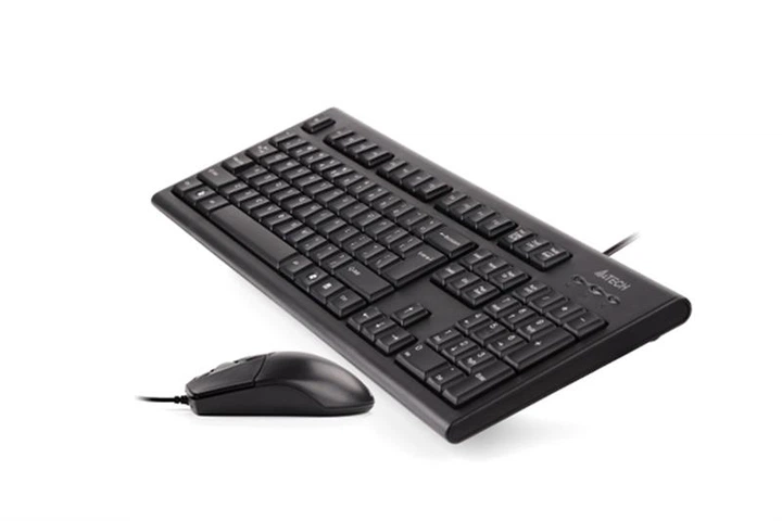 Комплект (клавиатура, мышь) A4Tech KRS-8520D Black USB - Фото 8 Комплект (клавиатура, мышь) A4Tech KRS-8520D Black USB - изображение 8