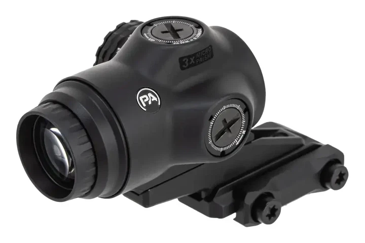 Прицел призматический Primary Arms SLx 3X MicroPrism сетка ACSS Raptor 5.56/.308 Meter. Black - изображение 5