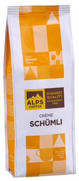 Kawa ziarnista Alps Coffee Creme Schumli 500 g (4007460060601) - obraz 1